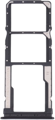 Sandreezz Sim Card Tray(Compatible With Xiaomi Redmi Note 10 Pro Max - Black)