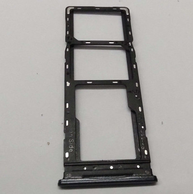 Shockware Sim Card Tray(Compatible With Infinix Smart 5 X688C ObsidianBlack)