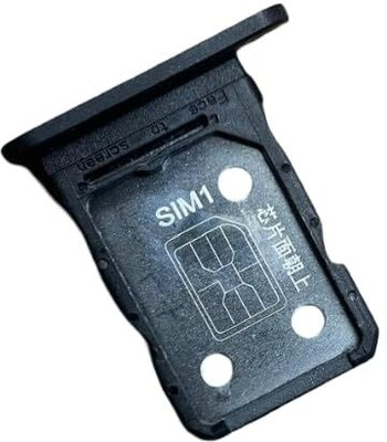 AceKing Sim Card Tray(Compatible With Oppo Reno 8 Pro Dual Sim Card Tray : BLUE)