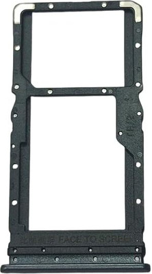 VRAVMO Sim Card Tray(Compatible With XIAOMI REDMI NOTE 12 5G (BLACK))
