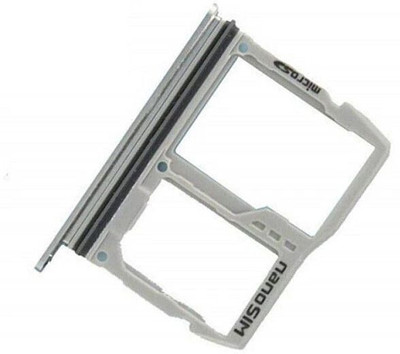 SUJITRADING Sim Card Tray(Compatible With LG G6 SIM TRAY SILVER)