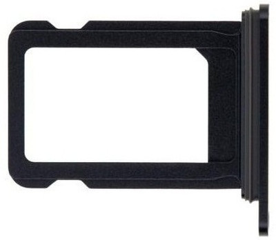 Furious3D Sim Card Tray(Compatible With APPLE iPhone X (Black)