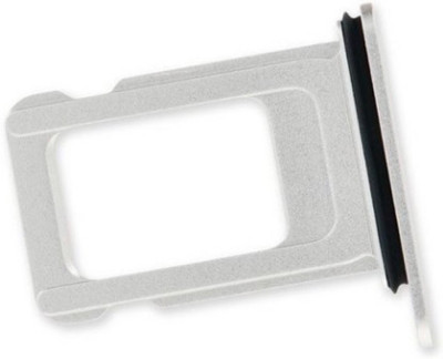 VRAVMO Sim Card Tray(Compatible With IPHONE 14 PRO (SILVER))