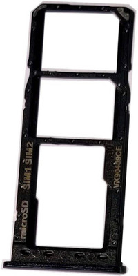 VRAVMO Sim Card Tray(Compatible With VIVO Y30 (EMERALD BLACK))