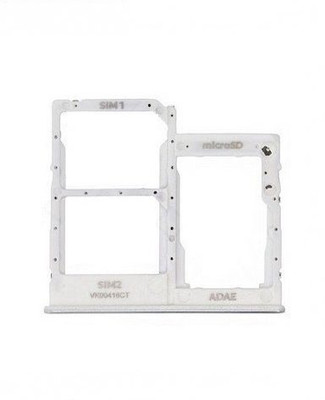 SPAREWARE Sim Card Tray(Compatible With Samsung Galaxy A31 -White)