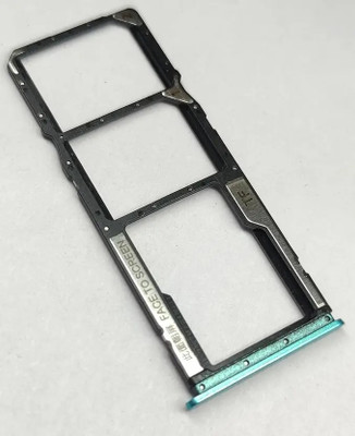 Hynaty Sim Card Tray(Compatible With POCO M-5 (GREEN))