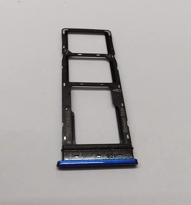 Shockware Sim Card Tray(Compatible With Tecno Spark 5 Air KD6A Vacation Blue)