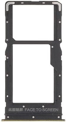starware Sim Card Tray(Compatible With Mi_Sim_Tray_Poco_M4_Pro_Yellow)