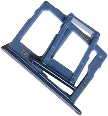 SPAREWARE Sim Card Tray(Compatible With Samsung Galaxy J6 - Blue)
