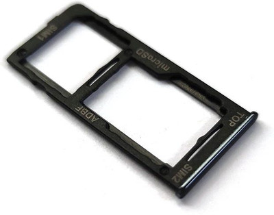 SPAREWARE Sim Card Tray(Compatible With Samsung Galaxy A42 5G : Black)