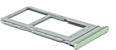 Hynaty Sim Card Tray(Compatible With VIVO Y58 5G (GREEN))