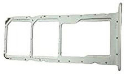 Hynaty Sim Card Tray(Compatible With SAMSUNG GALAXY A02S (WHITE))