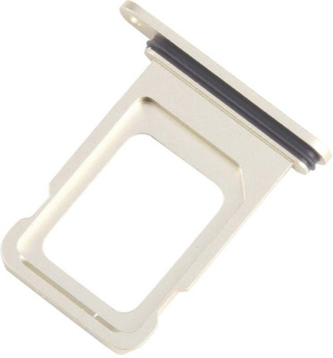 SPAREWARE Sim Card Tray(Compatible With iPhone 15 Plus -Gold)