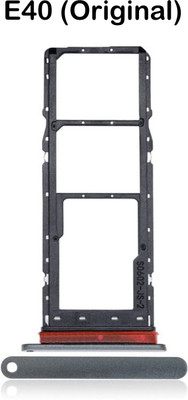 Norway Sim Card Tray(Compatible With Moto E40 Grey (Original))