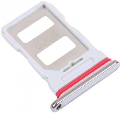 Tech4GSM Sim Card Tray(Compatible With Redmi K40 White)