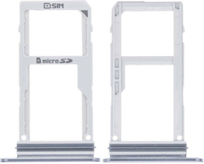 Sparevilla Sim Card Tray(Compatible With LG V30 -Silver)