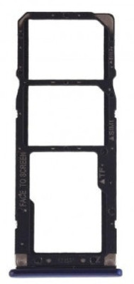 Tech4GSM Sim Card Tray(Compatible With Mi Play Blue)