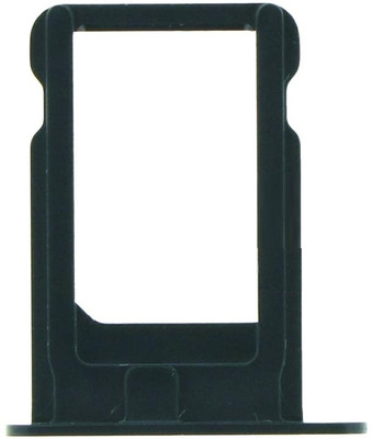Sandreezz Sim Card Tray(Compatible With Apple iPhone 5 - Black)