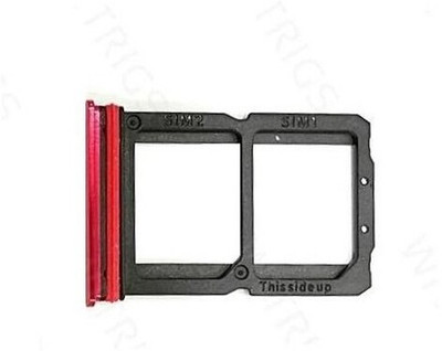 SPAREWARE Sim Card Tray(Compatible With Oneplus 7 -Red)