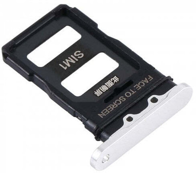 spareology Sim Card Tray(Compatible With Mi 11 White)