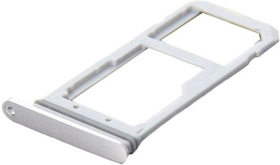 Sparevilla Sim Card Tray(Compatible With Samsung Galaxy S7 Edge -Silver)