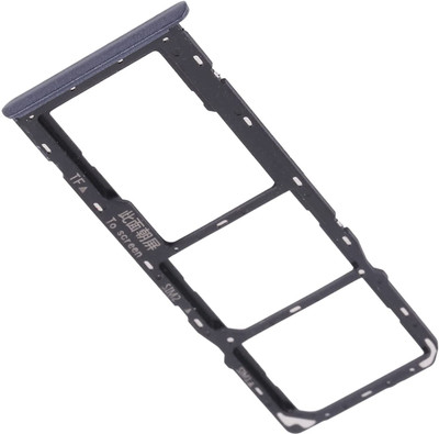 VRAVMO Sim Card Tray(Compatible With REALME C25Y (GREY))