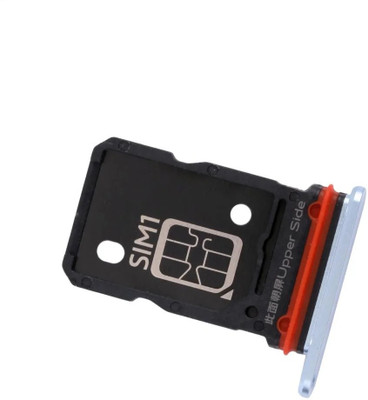 Mobilenest Sim Card Tray(Compatible With Vivo X60 Pro : Shimmer Blue)