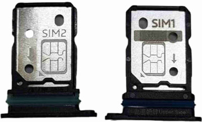 HNVIEW Sim Card Tray(Compatible With iqoo neo 6 (5g) sim tray comaptible sim slot holder ( Black)