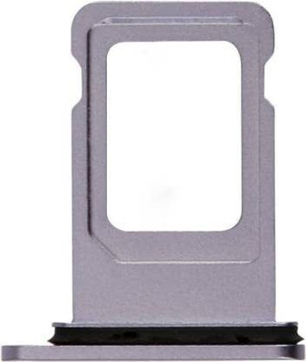 Sparevilla Sim Card Tray(Compatible With Iphone 14 Pro Max : Purple)