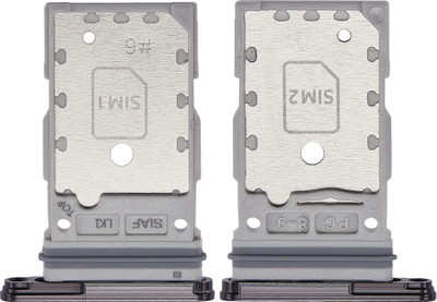 SPAREWARE Sim Card Tray(Compatible With Samsung Galaxy S23 FE -Black)