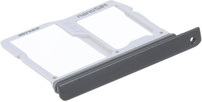 Sparevilla Sim Card Tray(Compatible With LG Q8 -Black)