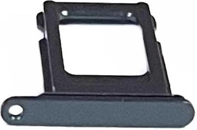 Sparevilla Sim Card Tray(Compatible With IPHONE 15 (BLACK))