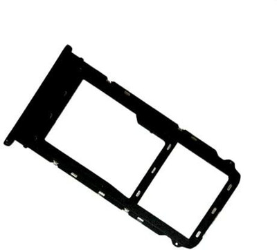 VRAVMO Sim Card Tray(Compatible With MOTOROLA MOTO G8 PLUS (BLACK))