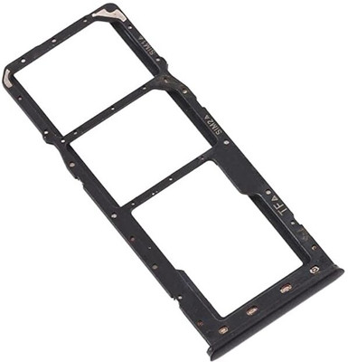 SPAREWARE Sim Card Tray(Compatible With Realme 6i-Black)