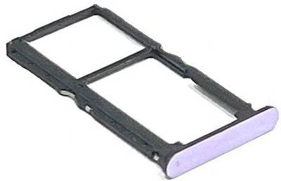 Hynaty Sim Card Tray(Compatible With OPPO A3 PRO 5G (PURPLE))