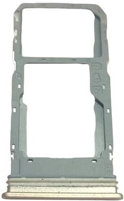 AceKing Sim Card Tray(Compatible With VIVO Y56 ORIGINAL AND COMPATIBLE (GOLD))