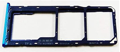 spareology Sim Card Tray(Compatible With Realme C15 Blue)