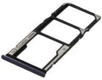 Tech4GSM Sim Card Tray(Compatible With Redmi Note 10S Black)