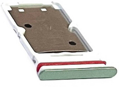 Sonax Sim Card Tray(Compatible With INFINIX HOT 20 5G X666 (GREEN))