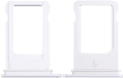Sandreezz Sim Card Tray(Compatible With Apple iPhone 7 - Silver)