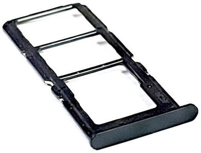 Shockware Sim Card Tray(Compatible With Realme 9i 5G Black)