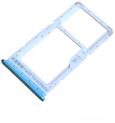 Shockware Sim Card Tray(Compatible With Redmi Note 12 5G Blue)