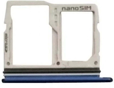 Sparevilla Sim Card Tray(Compatible With LG Q6 -Blue)