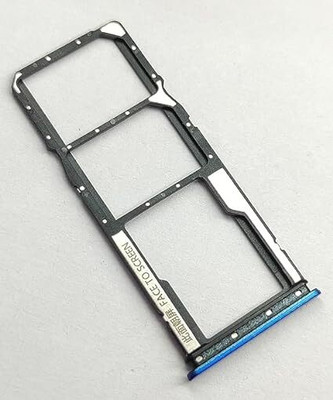 starware SD Card Tray(Compatible With Xioami Redmi Mi 9c Blue)