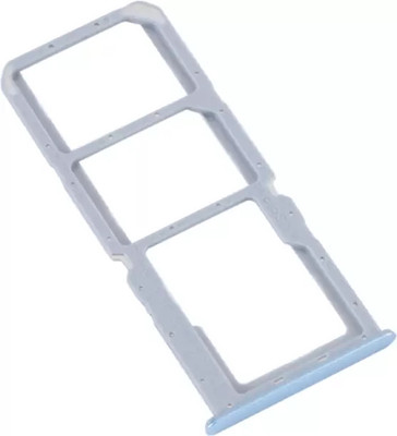 VRAVMO Sim Card Tray(Compatible With REALME C30 (LAKE BLUE))
