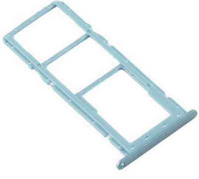 SPAREWARE Sim Card Tray(Compatible With Samsung Galaxy A11 : Blue)