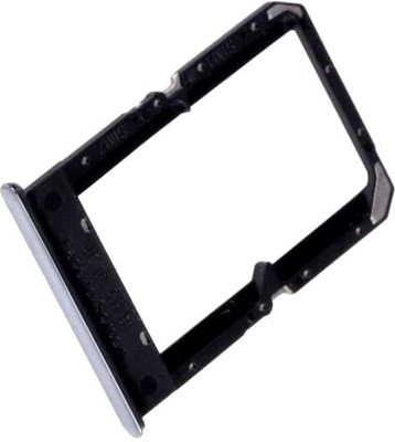 VRAVMO Sim Card Tray(Compatible With REALME X7 MAX (SILVER))