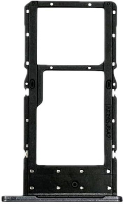 AceKing Sim Card Tray(Compatible With Samsung Galaxy A7 (TAB) SIM TRAY CARD HOLDER : BLACK)