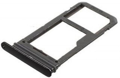 Norway Sim Card Tray(Compatible With Samsung Galaxy S8 Black (Original), Samsung Galaxy S8 Plus Black (Original))