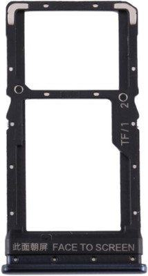 Sandreezz Sim Card Tray(Compatible With Xiaomi Poco X3 - Black)